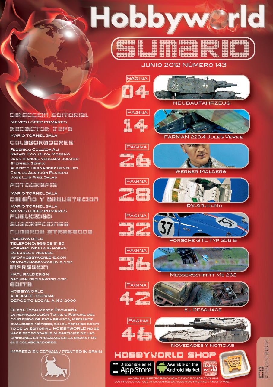 Hobbyworld Preview Pages