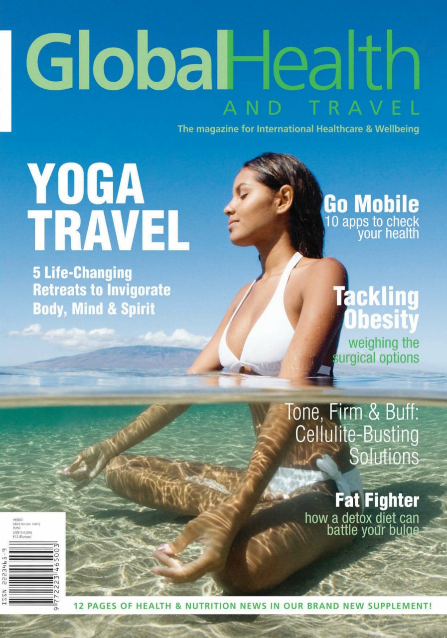 Global Health and Travel Preview Pages