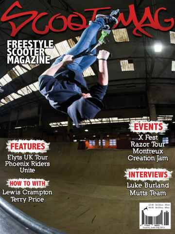 Scoot Mag issue Issue 6 2012