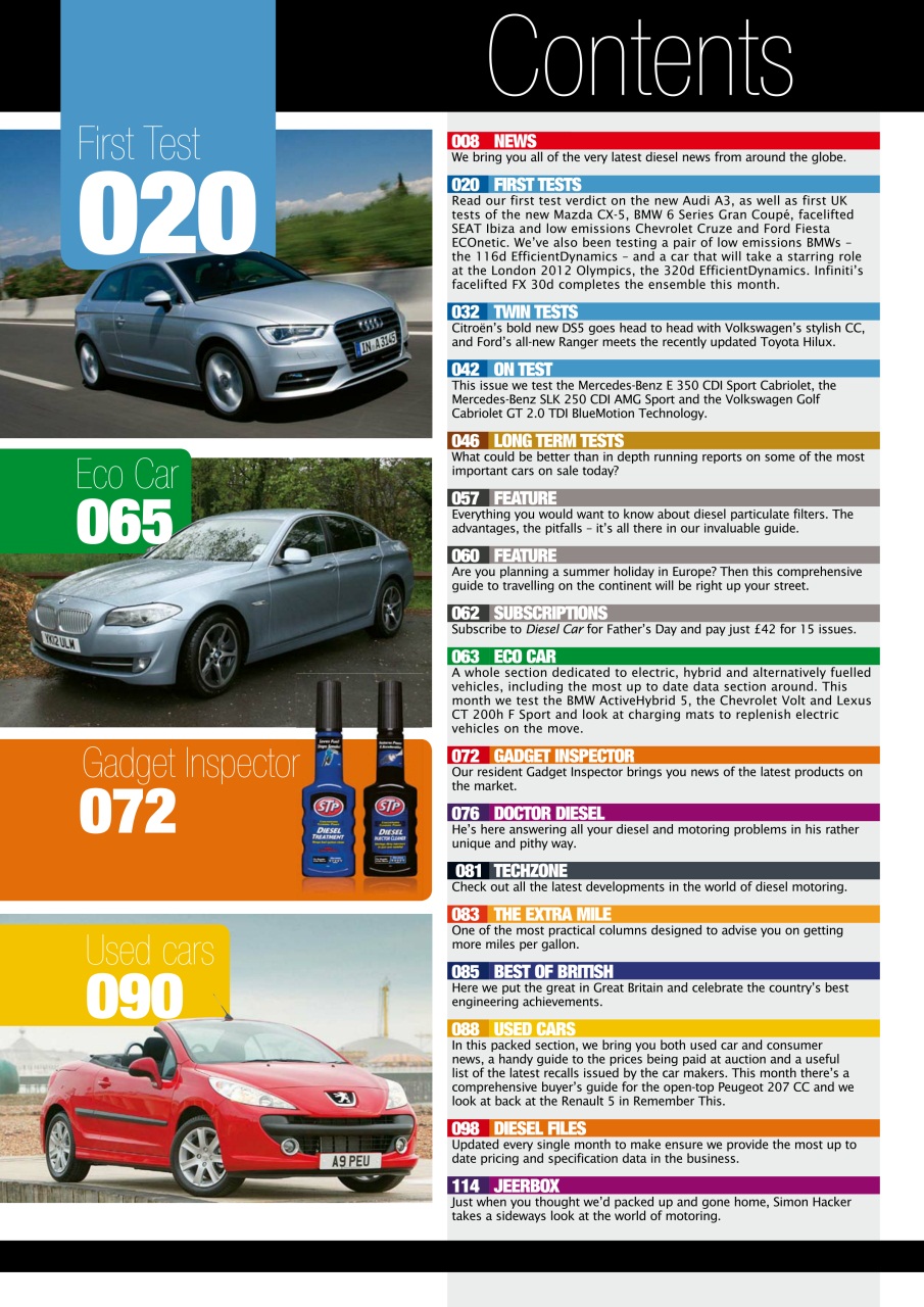Diesel&EcoCar Magazine Preview Pages