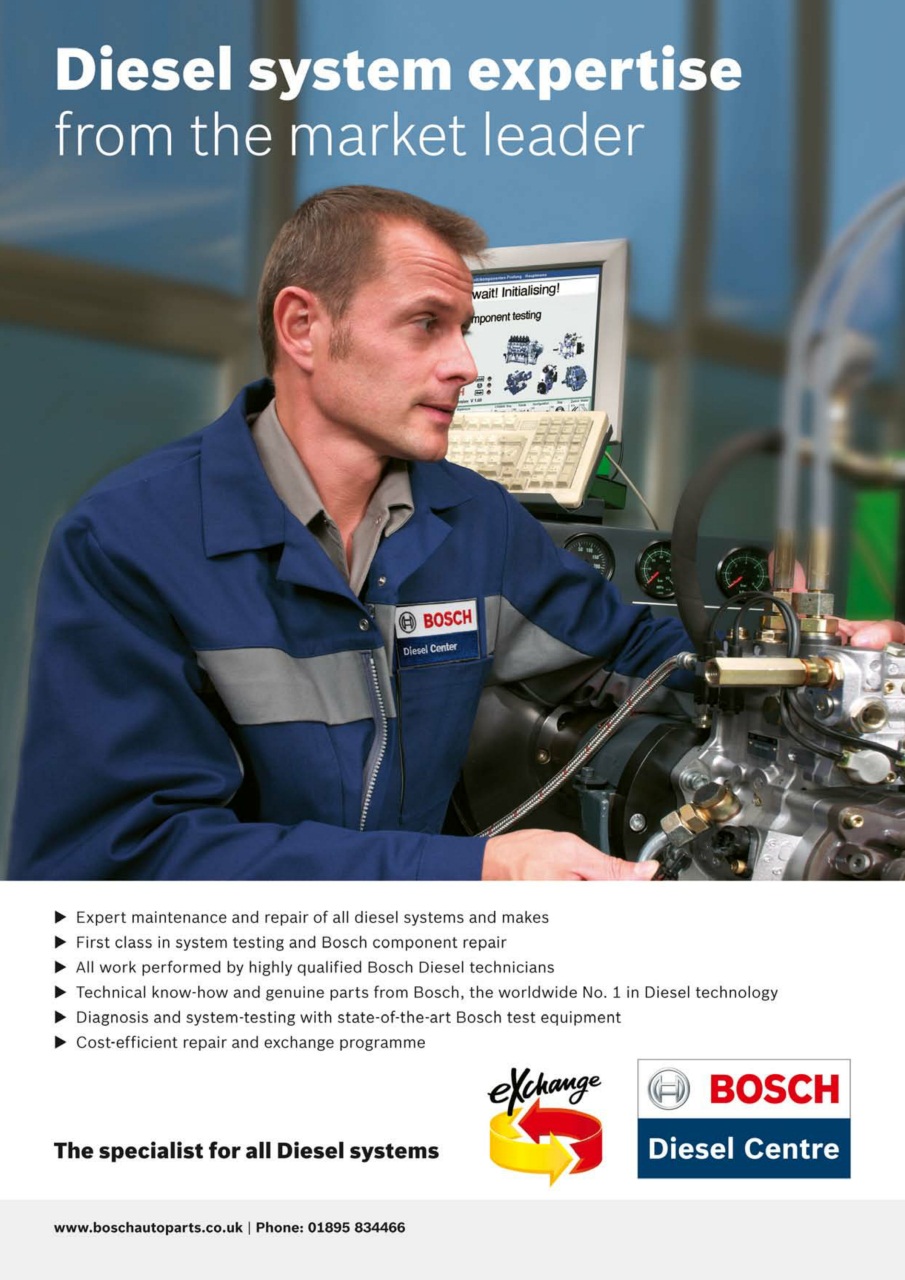 Diesel&EcoCar Magazine Preview Pages