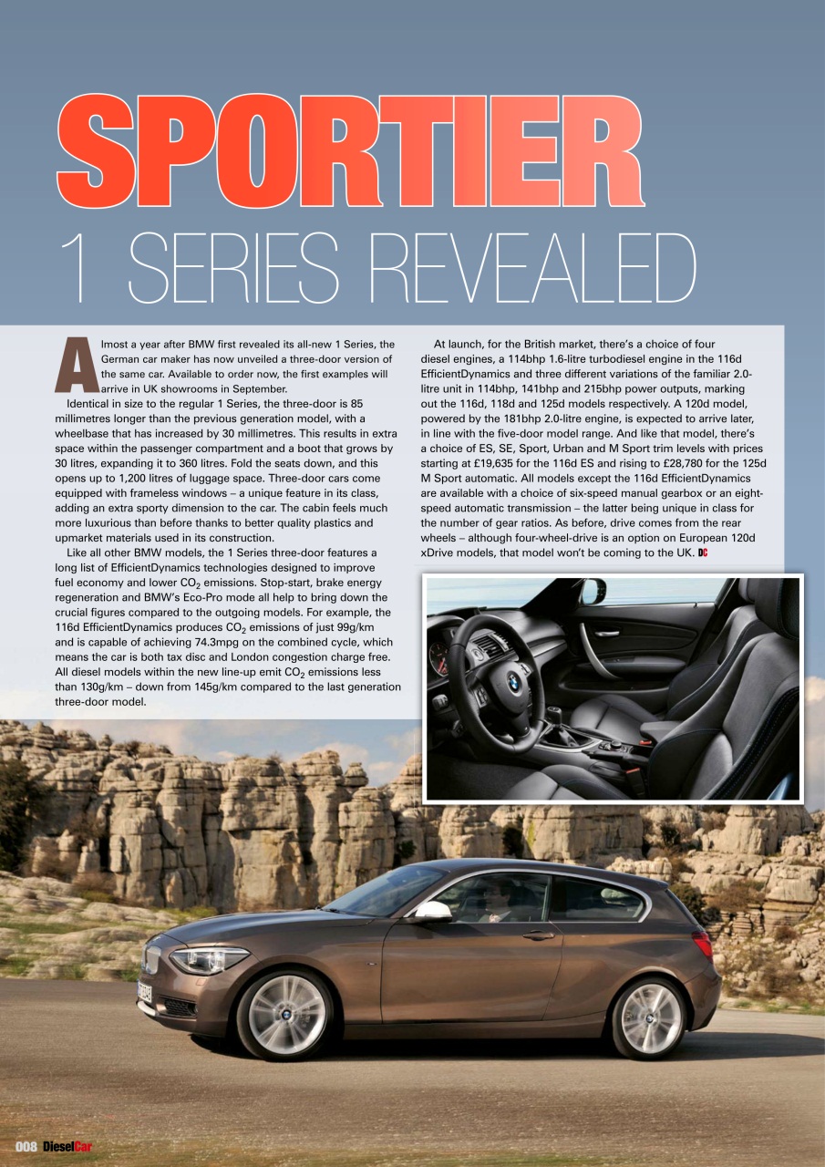 Diesel&EcoCar Magazine Preview Pages