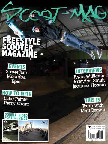 Scoot Mag issue Issue 5 2012