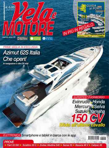 Vela e Motore issue Vela e Motore 6-2012
