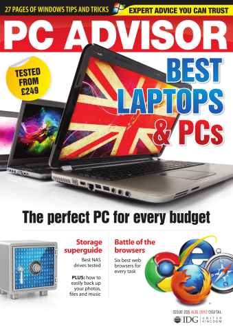 Tech Advisor issue August 2012