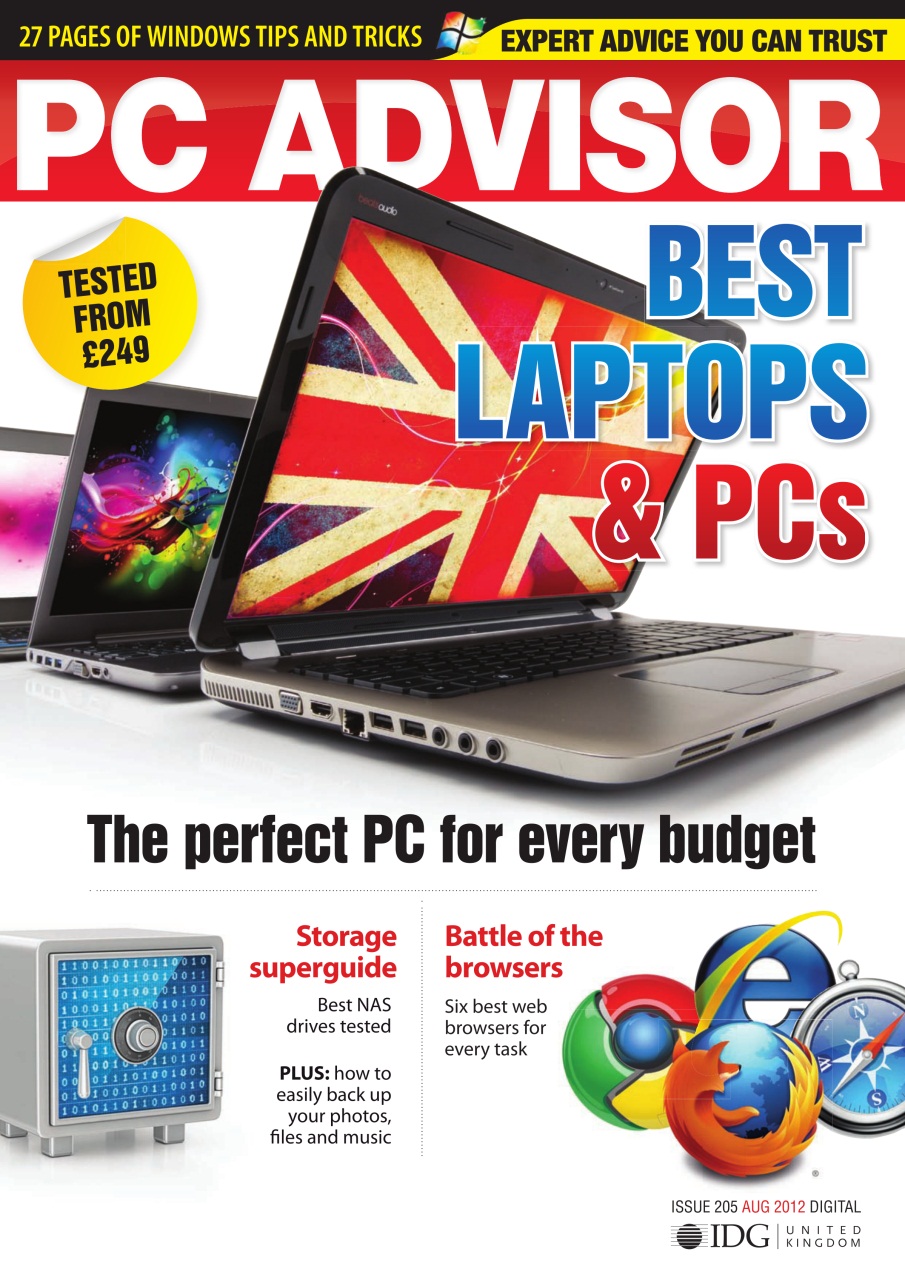 Tech Advisor Preview Pages