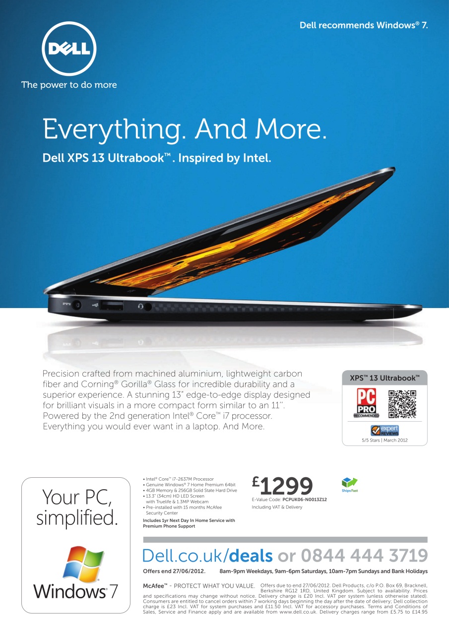 Tech Advisor Preview Pages