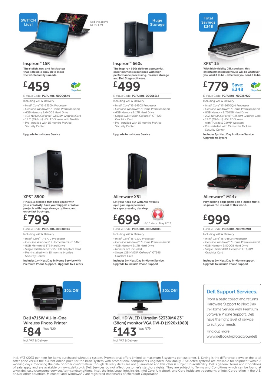 Tech Advisor Preview Pages