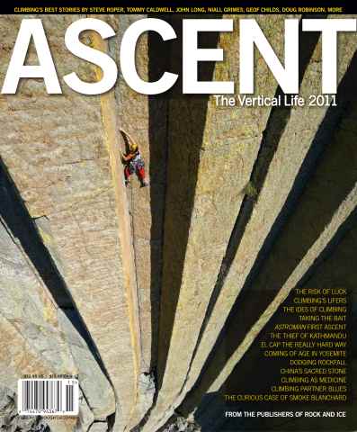 Rock and Ice issue The Vertical Life 2011