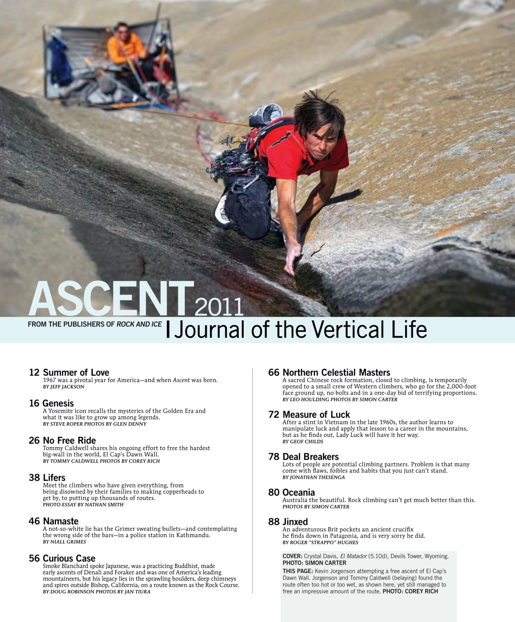 Rock and Ice Preview Pages