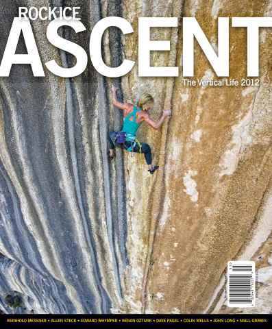 Rock and Ice issue The Vertical Life 2012