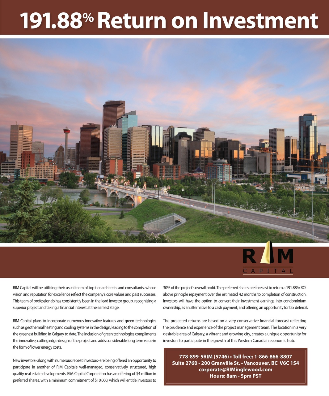 Best Home Preview Pages