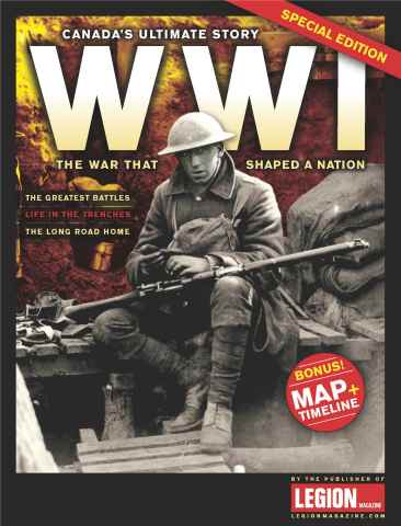 Legion issue World War I