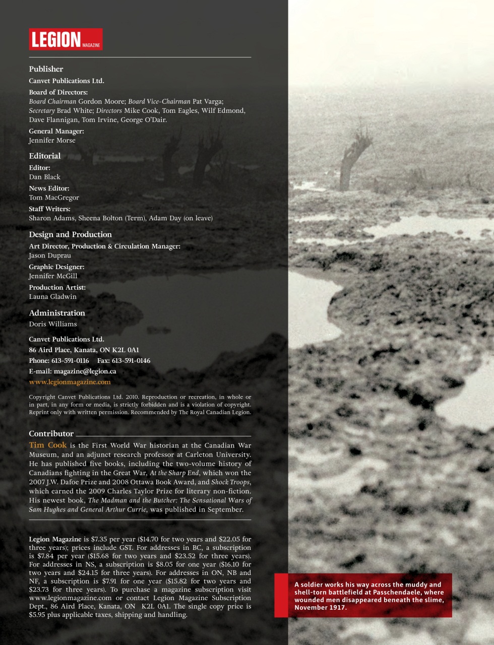 Legion Preview Pages