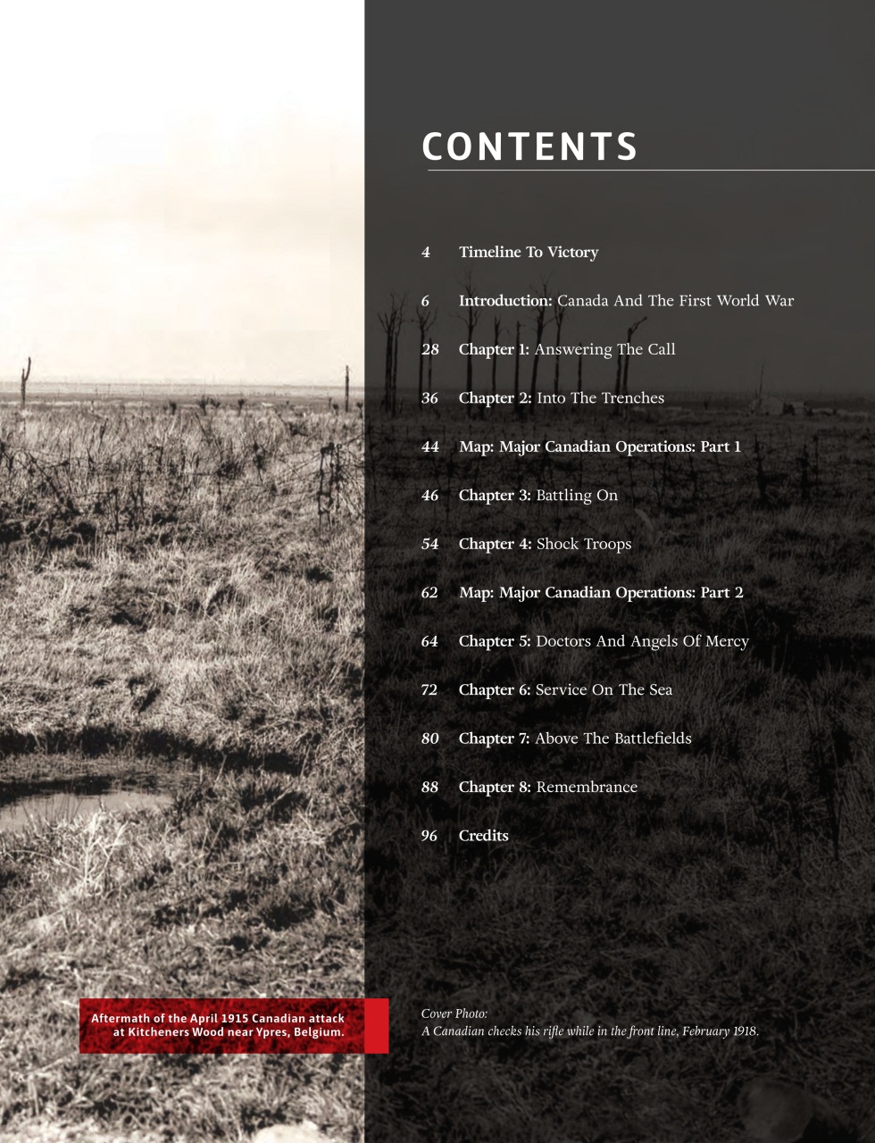 Legion Preview Pages