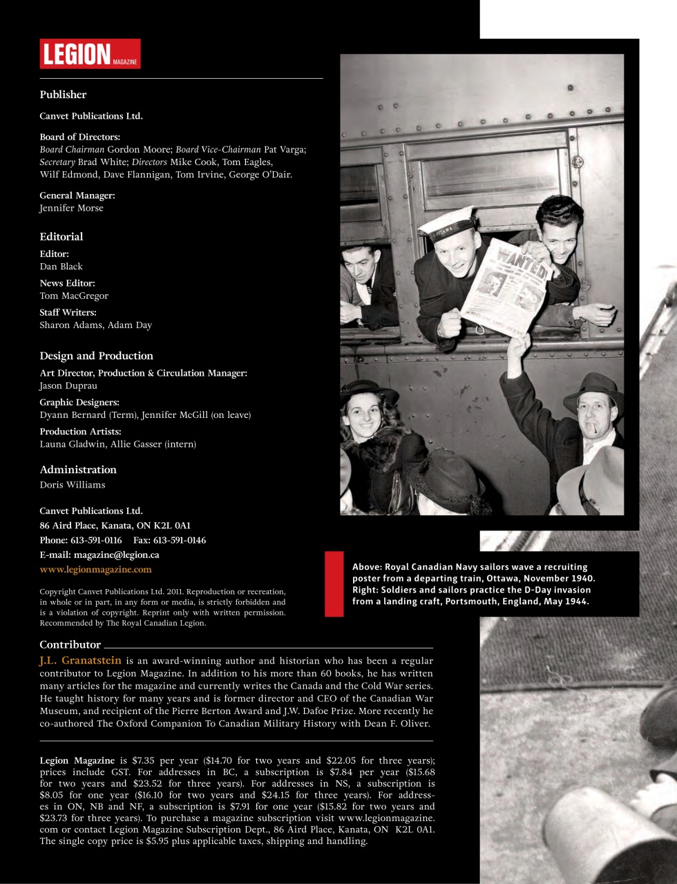 Legion Preview Pages