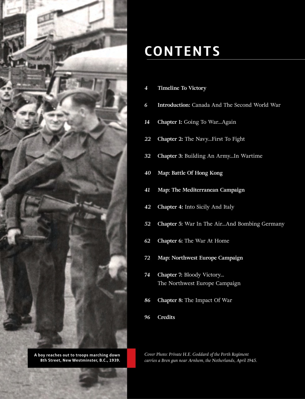 Legion Preview Pages