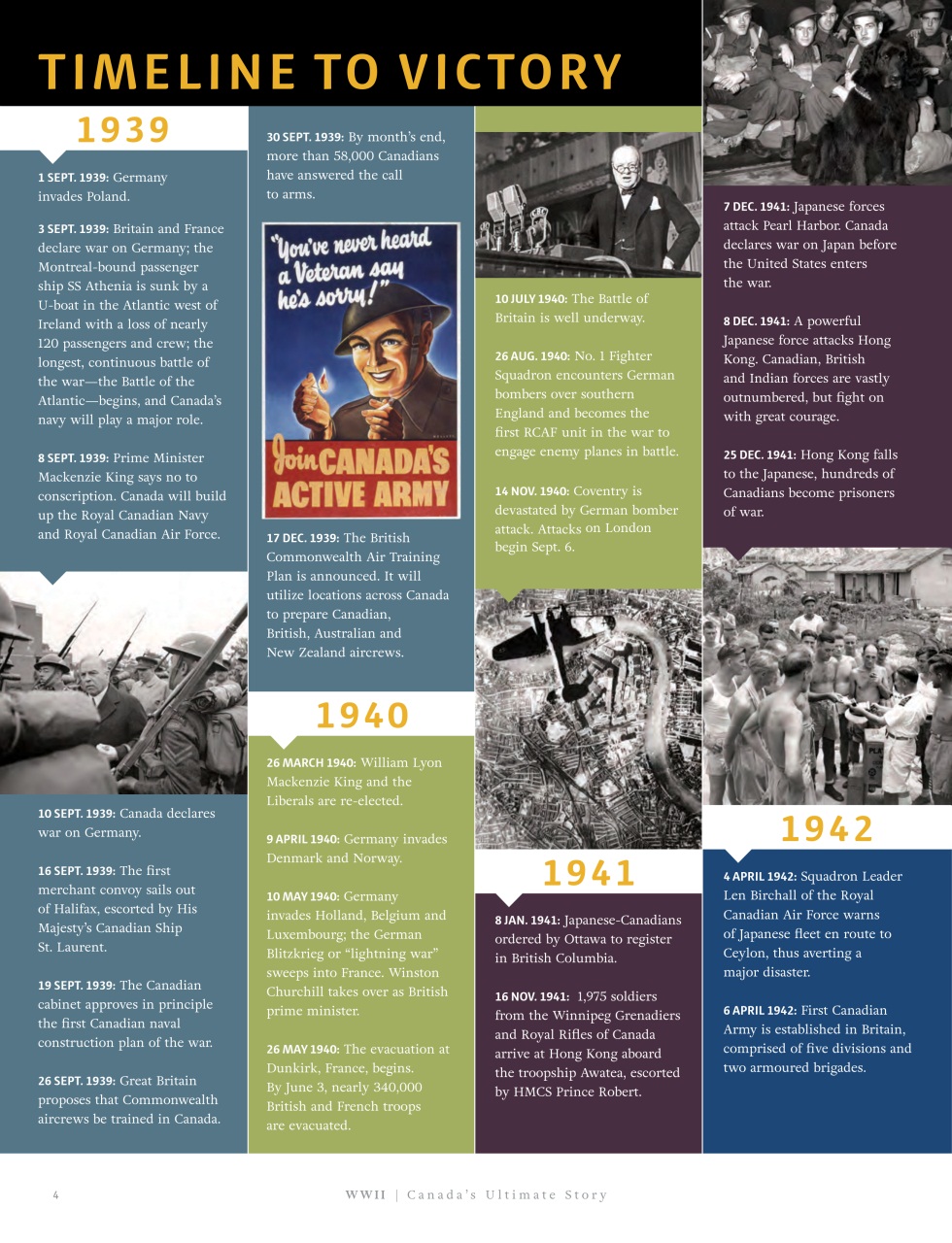 Legion Preview Pages