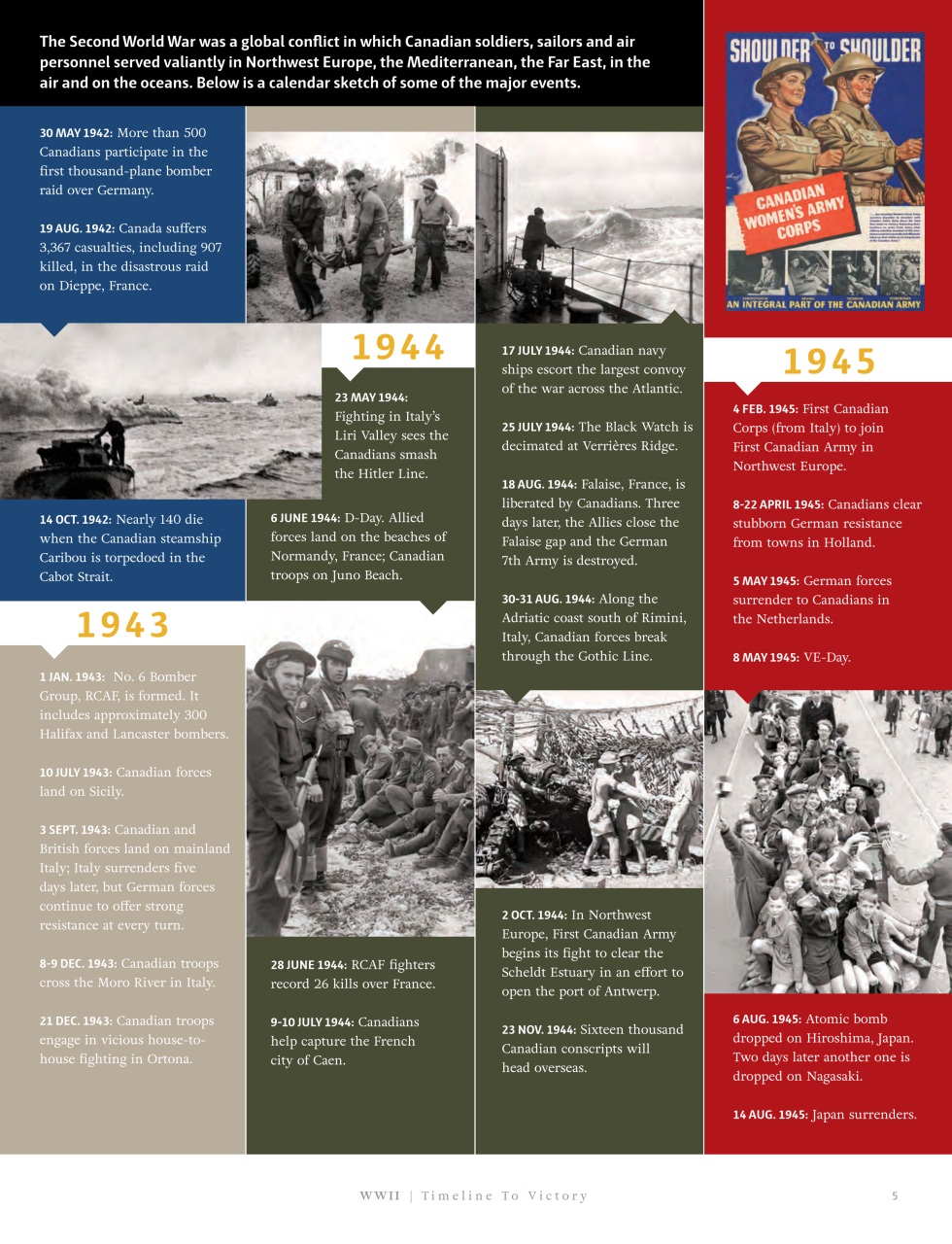 Legion Preview Pages