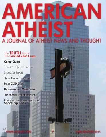 American Atheist issue 3rd Quarter 2011