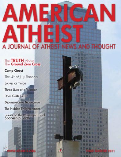 American Atheist issue 