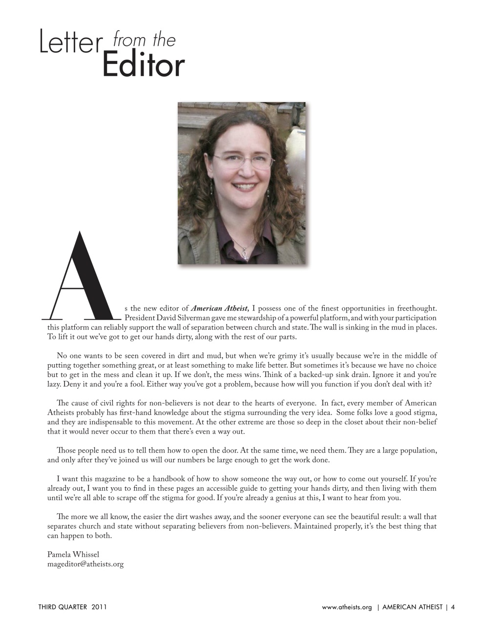 American Atheist Preview Pages