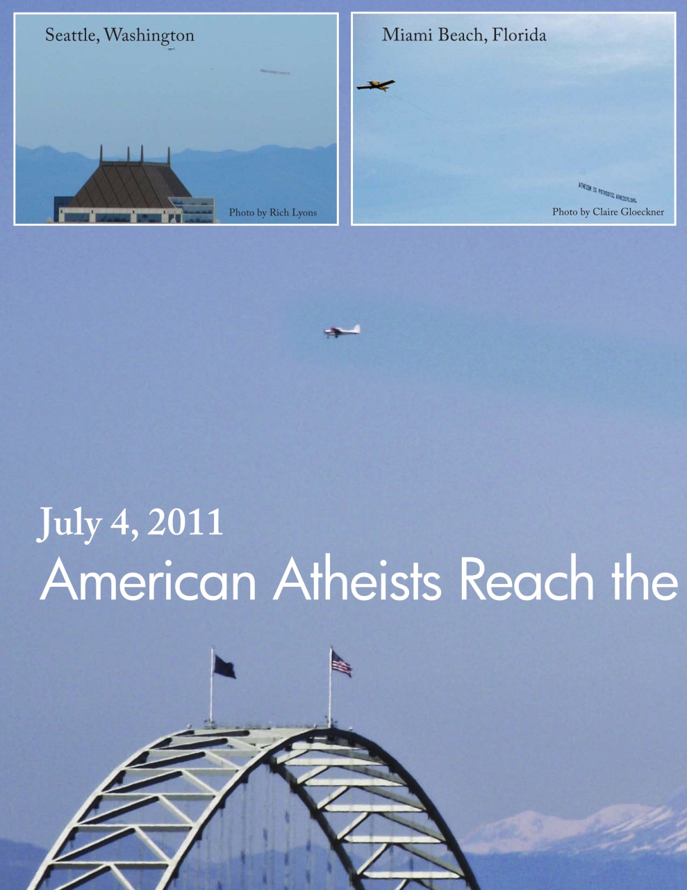 American Atheist Preview Pages