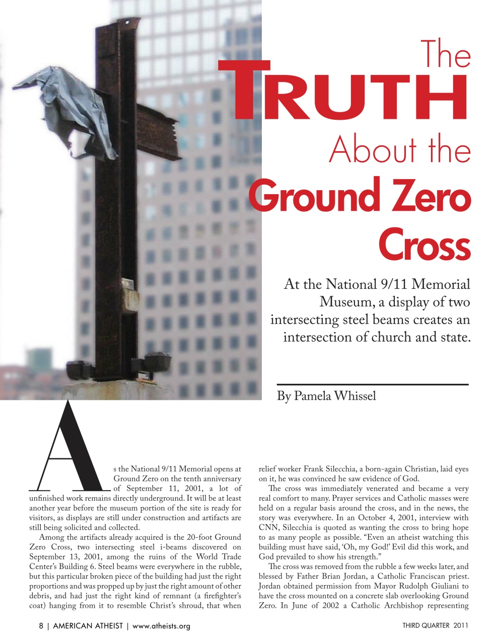 American Atheist Preview Pages