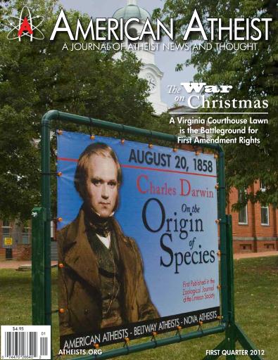 American Atheist issue 