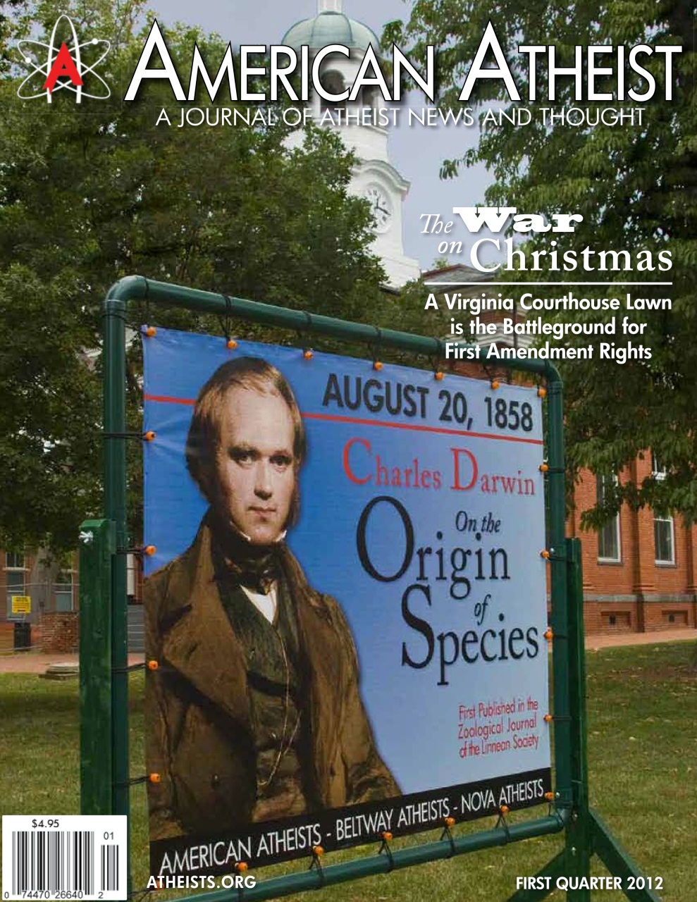 American Atheist Preview Pages