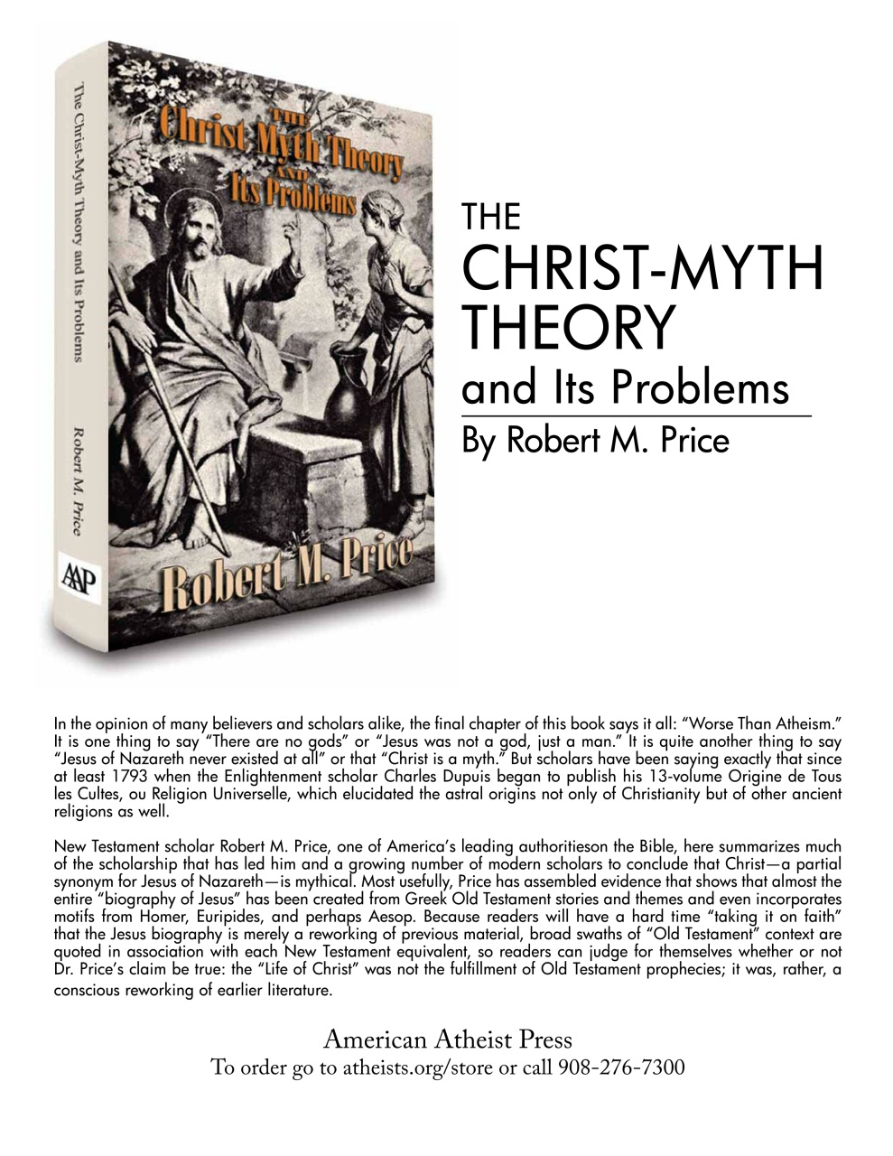 American Atheist Preview Pages