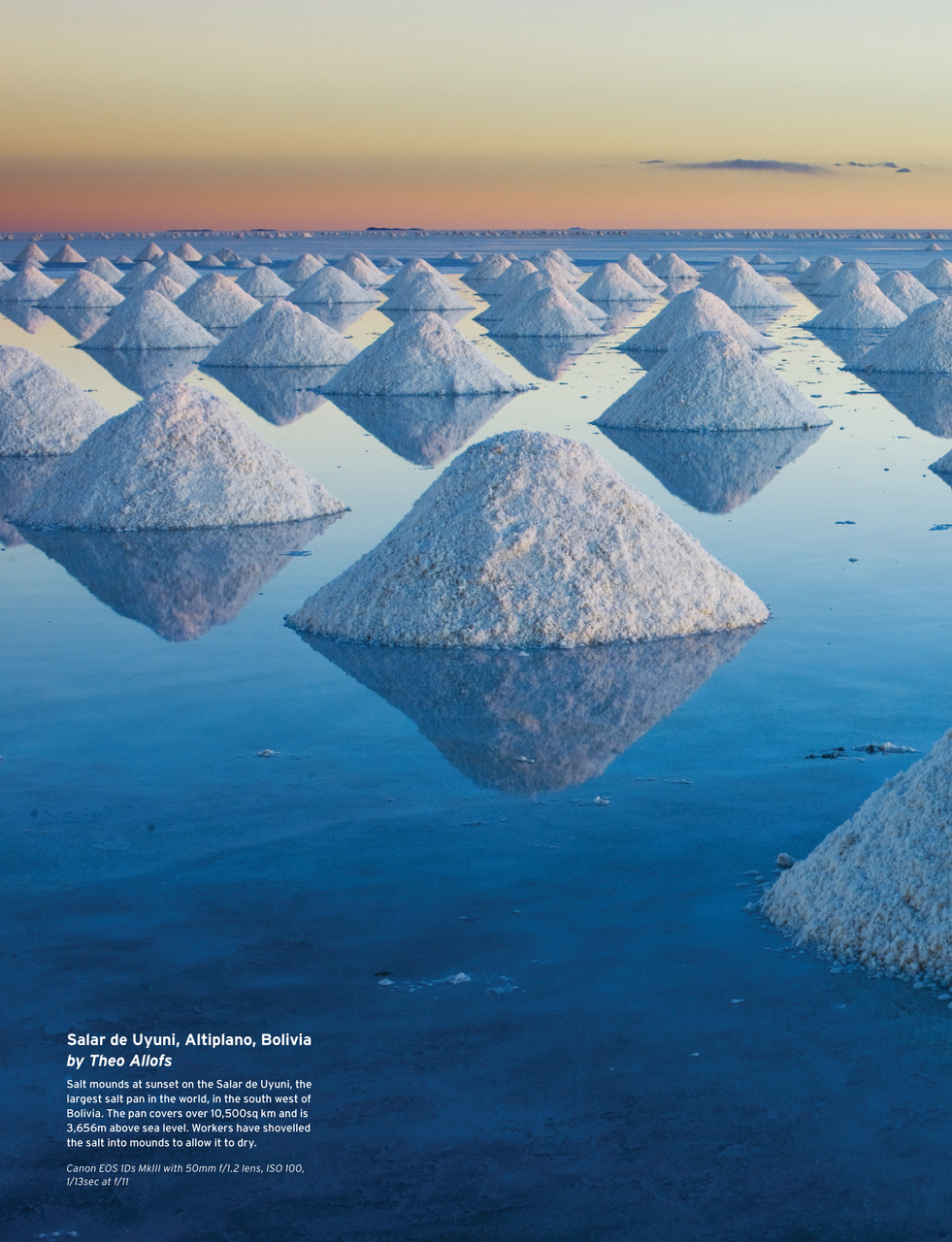 Outdoor Photography Preview Pages