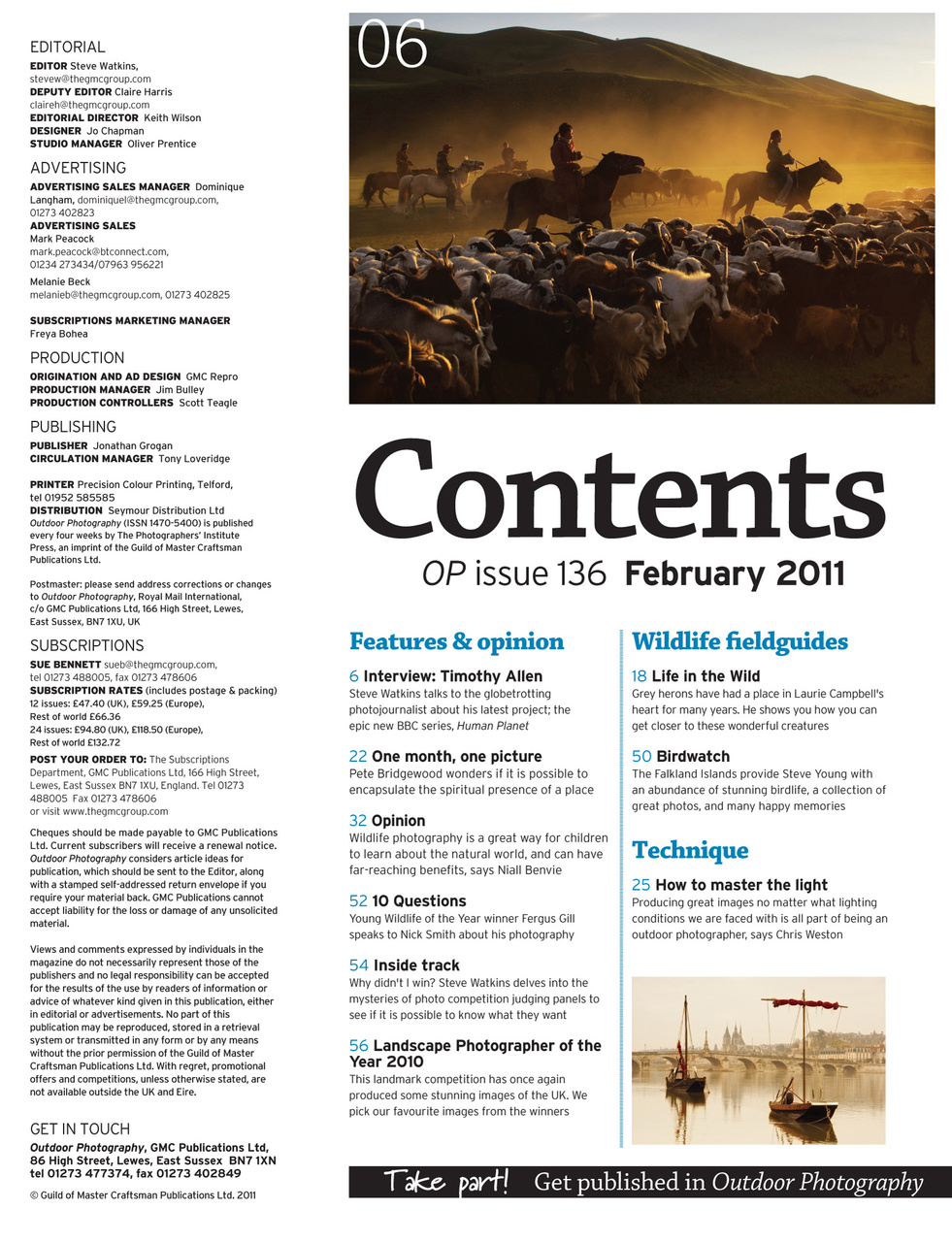 Outdoor Photography Preview Pages