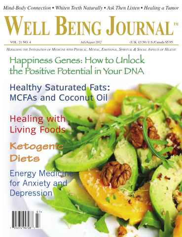 Well Being Journal issue July-August 2012