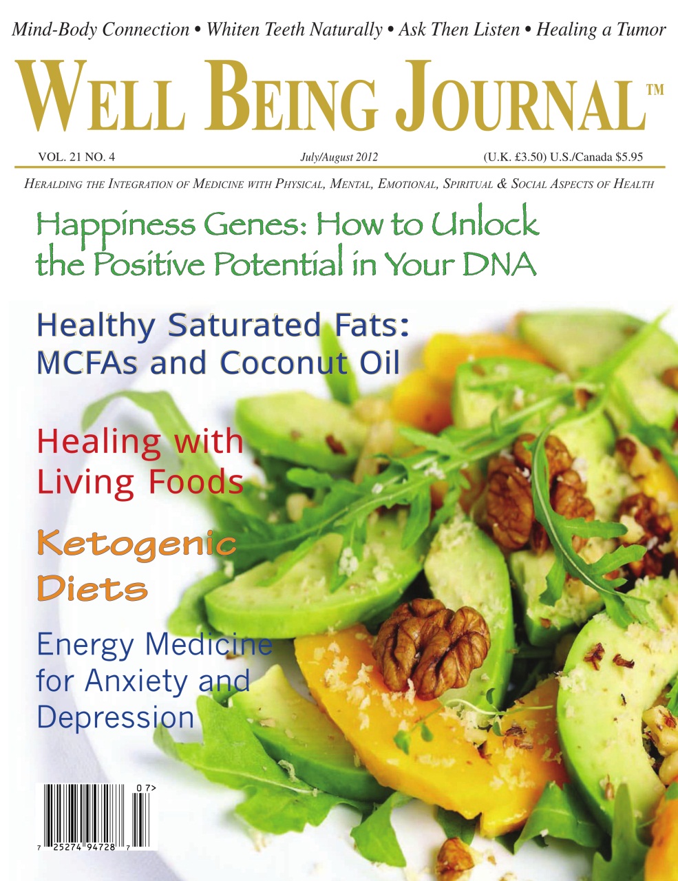 Well Being Journal Preview Pages