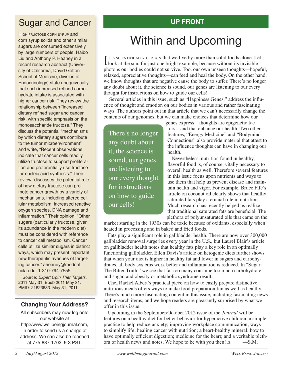 Well Being Journal Preview Pages