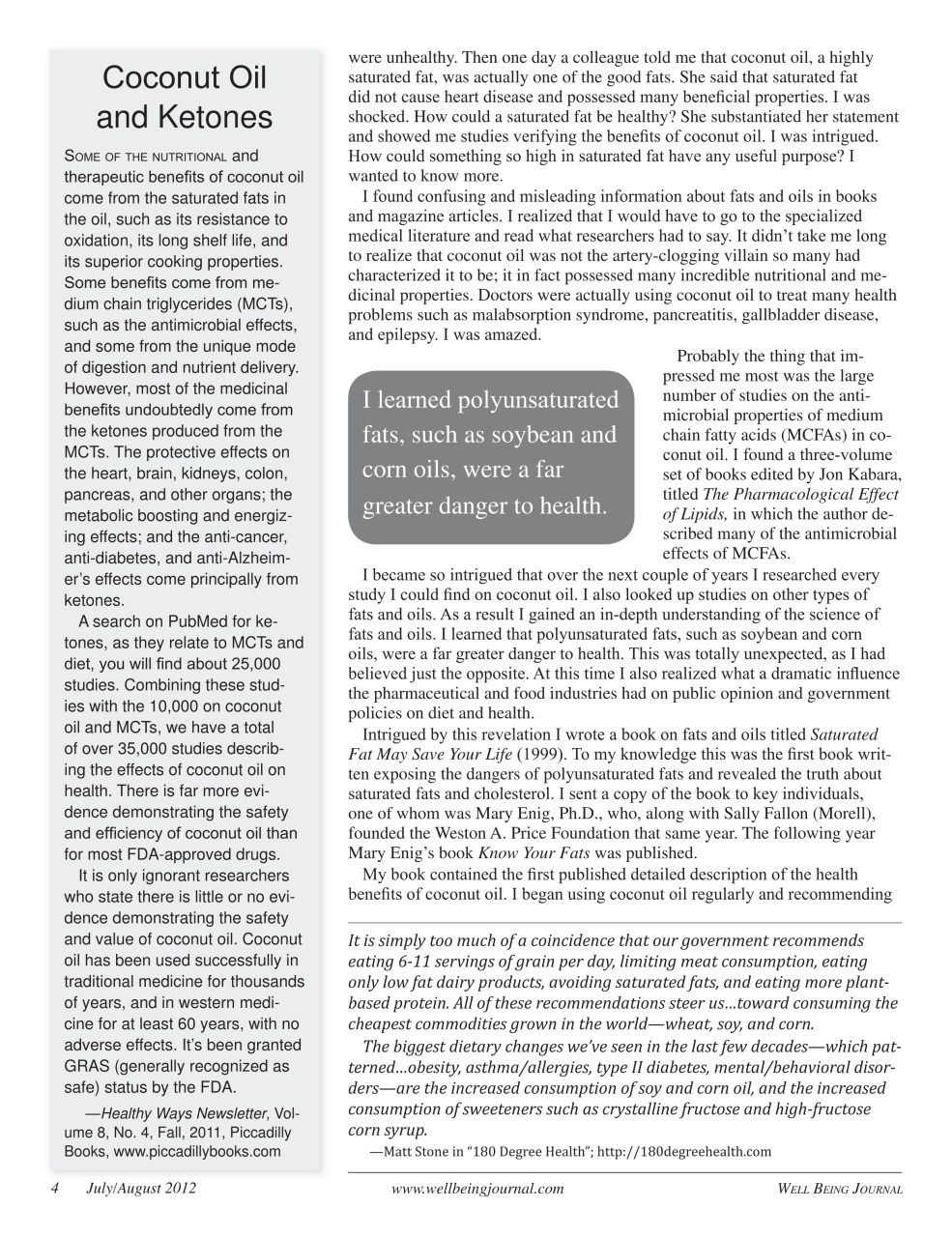 Well Being Journal Preview Pages