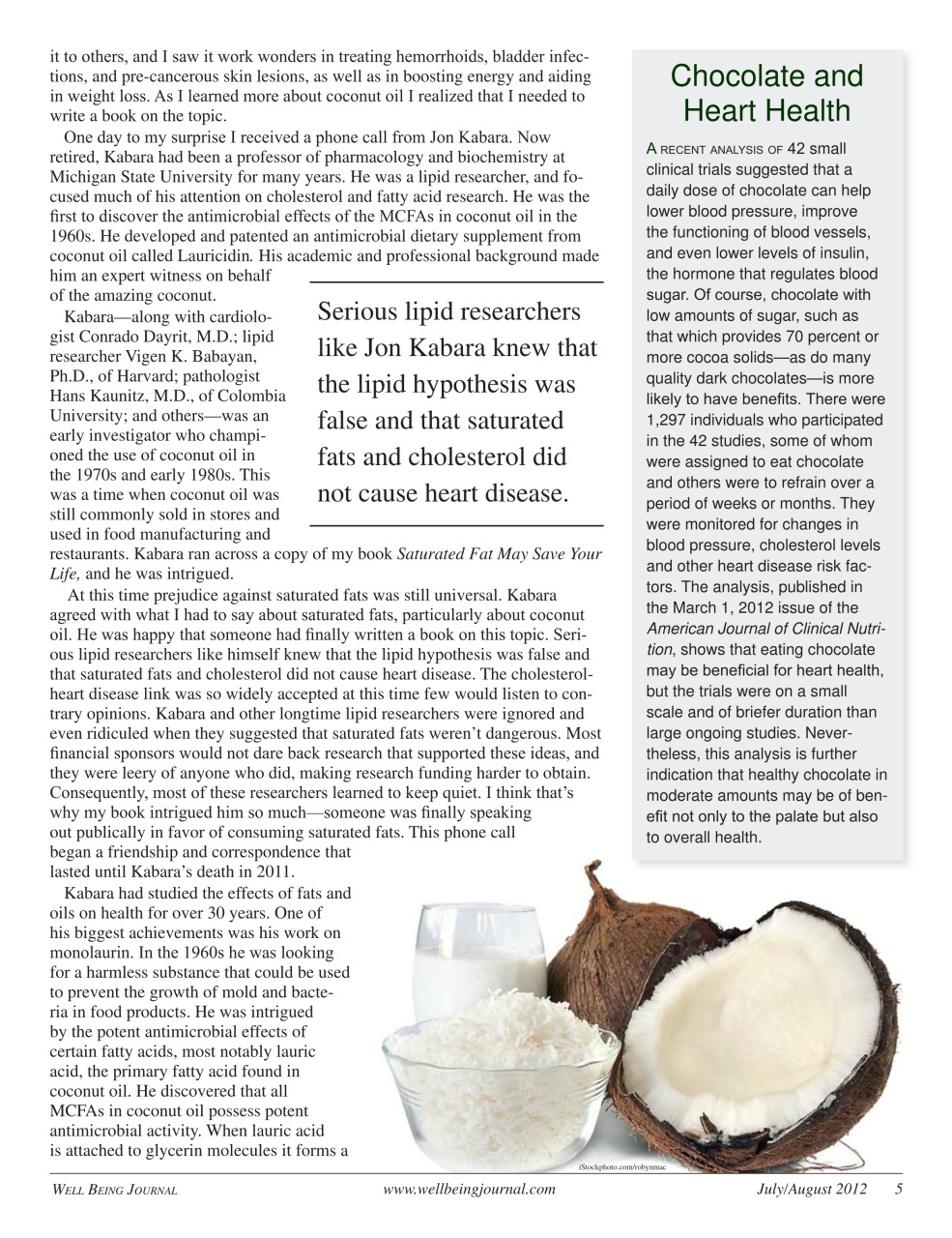 Well Being Journal Preview Pages