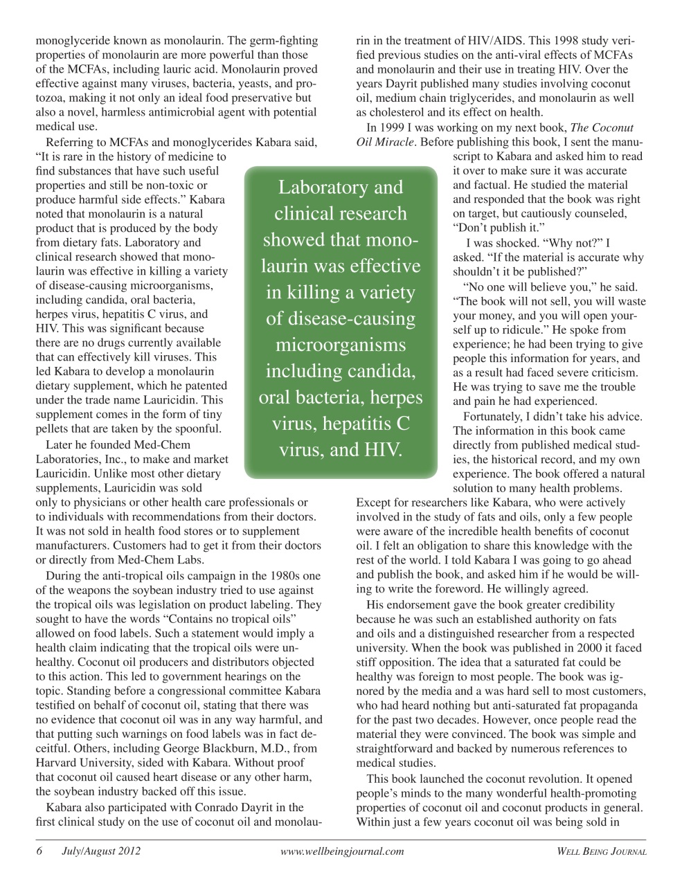 Well Being Journal Preview Pages