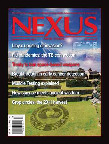 Nexus Magazine issue Nexus 1806