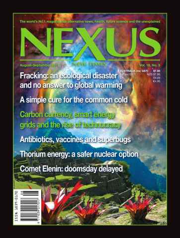 Nexus Magazine issue Nexus 1805