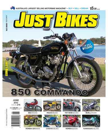 JUST BIKES issue Just Bikes 276  June12