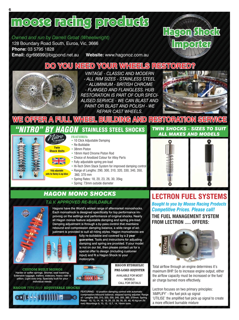 JUST BIKES Preview Pages