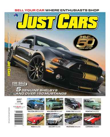 JUST CARS issue Just Cars_197 July12