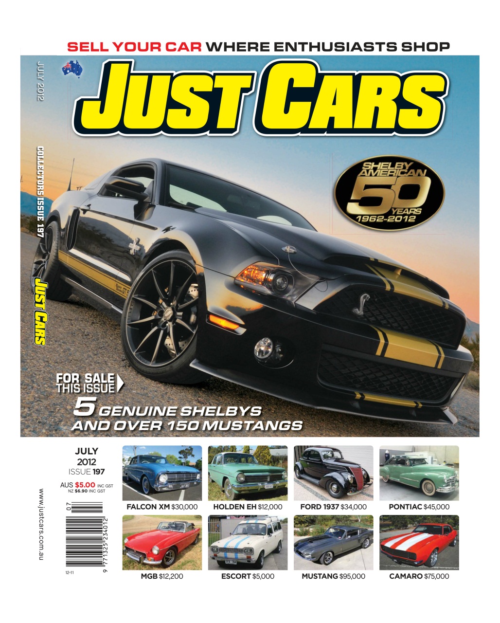 JUST CARS Preview Pages