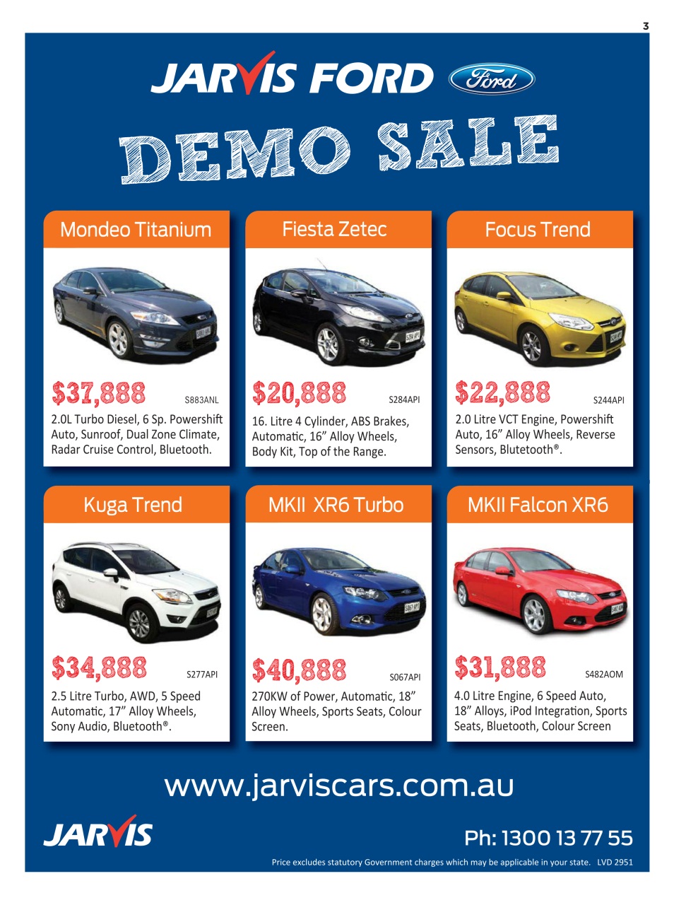 JUST CARS Preview Pages