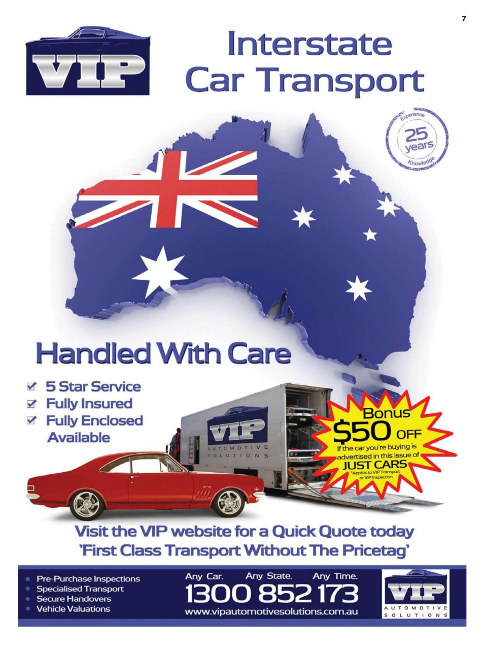 JUST CARS Preview Pages