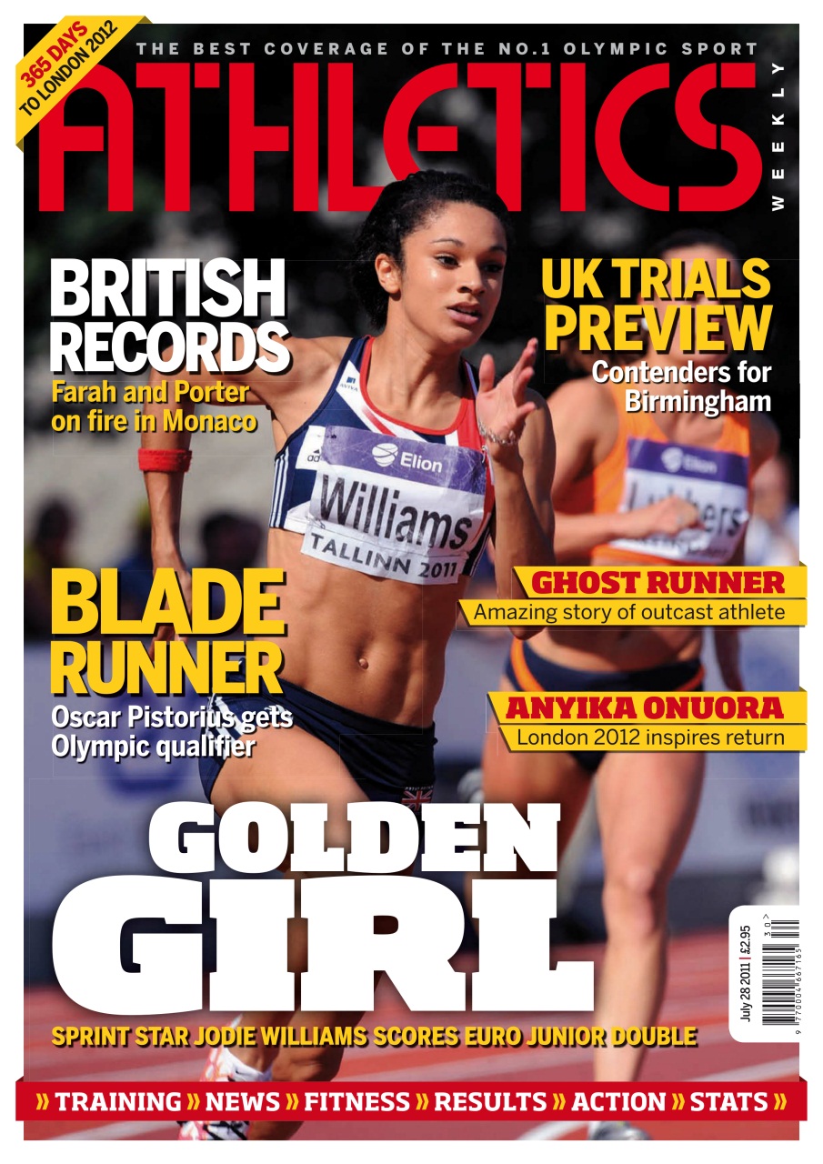 AW – Athletics Weekly Magazine Preview Pages