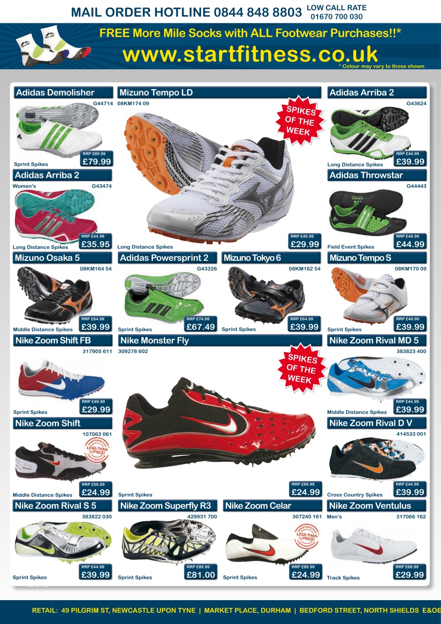 AW – Athletics Weekly Magazine Preview Pages