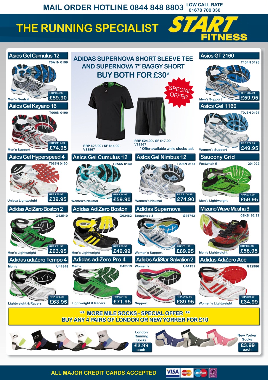 AW – Athletics Weekly Magazine Preview Pages